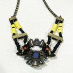 BaubleBar SugarFix by  x Target Multicolor Rope Detail Statement Boho Necklace Photo 2