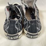 Converse  Product Red Chuck Taylor All Star Black w/words Shoes Men 6 Women 8 Low Photo 3