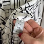 John Mark  Art to wear geo print button down Photo 4