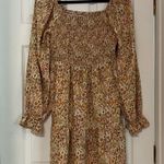 Simply Southern Autumn Floral Long Sleeve Dress Photo 0