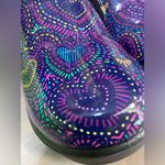 Easy Street Easy Works by  Leeza Purple Hearts slip resistant clogs, size 7.5M‎ Photo 11