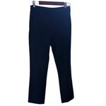 Jenni Kayne Black Side Zip Trousers Pants Women's Sz. 8 Photo 2