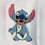 Disney  Stitch Women’s Blue Full Zip Character Sweatshirt Hoodie medium size Photo 1