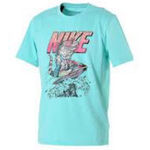 Nike  lizard jet ski graphic‎ t-shirt teal green unisex size XL casual athleisure Photo 0