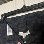 Roseanna Made in France Camo Trousers with Leather Details Photo 11