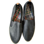 Sperry Womens  Sailor Twin Gore Jute Black & Oat Sneaker Slip-On Shoes - Sz 10 Photo 2