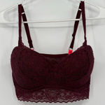 PINK - Victoria's Secret Pink Victoria secret laced bralette small DD‎ Photo 0