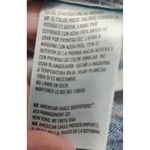 American Eagle  Mom Jeans High Waisted Light Wash Denim Stretch Womens‎ 4 Photo 7