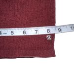 Lululemon  Burgundy Pink Two Tone Colorblock Merino Wool Knit Beanie OS unisex Photo 2