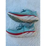 $80 HOKA Women’s Clifton 8 Max Cushioned Road Running Shoes Size 8B Blue Photo 1