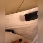 Kut From The Kloth White Flare Wide Leg Jeans 2 bell pants some spots Photo 14