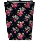 Torrid SZ 2 (2X-Large) Pencil Skirt Floral Stretch Pull-On Knee Length Multi Photo 2