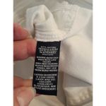 American Living Size 10 4 Pocket White Cropped Utility Style Jean Shorts Photo 2