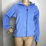 Columbia Blue Full Zip Fleece Jacket Photo 7