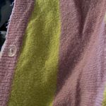 For Love & Lemons  Lauryn Oversized Cardigan in Candy Stripe Photo 6