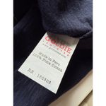 Goldie $150 New  Embroidered Pocket Polo - Navy - Small Photo 5