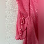 C/MEO COLLECTIVE As It Goes Long Sleeve Dress sequins Sz large Photo 8