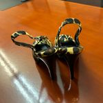 Jessica Simpson saying it all with these sexy heels! Size 8B. Preowned animal Photo 2