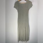 Free People  Beach Soft Shell Midi Dress Maxi Drop Waist FP Cottage Coastal Sz S Photo 7