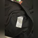 Holiday Time Party Animal Pug Dog Christmas Lights Santa Graphic T-shirt Black S Photo 4