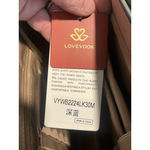 LOVEVOOK Laptop Bag Womens Navy Blue Quilted Detachable Strap Accessory Case NEW Gold Photo 6