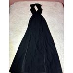 LAMARQUE Black Plunging V Photo 1