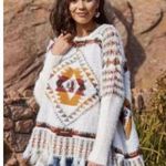 Altar'd State Altar’d State Lovely Lash Tribal Sweater Photo 1