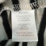 Max Studio Striped Sweater Top Womens 3X Casual Workwear Neutral Modest Stretch Black Photo 9