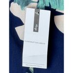 Goodnight Macaroon Dress Women Large Blue Palm Tropical Print Shift Mini Sundres Photo 7