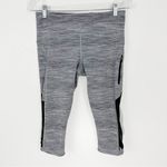 Lululemon  Sun Runner Crop Space Dye Camo Seal Grey Deep Coal Black Size 8 Photo 3
