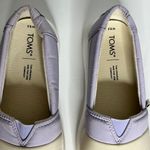Toms  Alpargata Mallow Lavender Slip On Shoe Size 8.5 Photo 4