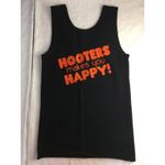 Hooters B70 New  Girl Uniform Tank Black Size Xs Photo 3