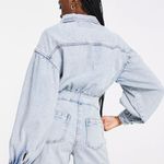 Signature 8 Denim Romper Photo 1