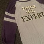 Rebellious One Long sleeve tee: Sarcasm Expert Photo 1