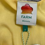 NEW FARM RIO (ANTHROPOLOGIE) CARNARIAS YELLOW RUFFLED MINI DRESS! Photo 4