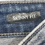 Judy Blue  Skinny Fit Beach Splash Distressed‎ Light Wash Button Fly Jeans 3/26 Photo 5