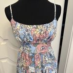 Altar'd State Altar’d State Floral Spaghetti Strap Dress Sundress Bow Back NWOT Photo 2