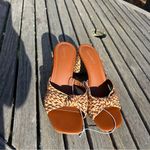 Universal Threads Nwt Women's Aaliyah Raffia Strappy Knot Sandal Heels - Universal Thread size 6 Photo 4