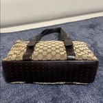 Gucci Canvas Monogram Tote Bag Photo 6