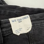 We The Free Jeans Size 27 Free People NWT Crvy Mona High Rise Flare Black Slit Photo 6