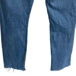 Current/Elliott Women's Ankle Skinny Richland Blue Frayed Crop Jeans 27X24 - EUC Photo 10