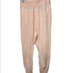 Young Fabulous and Broke Young, Fabulous, & Broke Light Peach Size Medium Jogger Pants. Photo 1