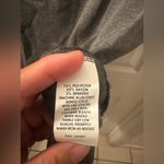 Sunny Leigh  Charcoal Sleeveless Top with Gold Zipper Photo 5