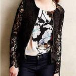 Anthropologie  Lili's Closet Crochet Zip Up Photo 0
