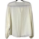 Zac and Rachel  women’s size medium pullover hi low blouse pleated lace detail nwt Photo 9