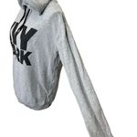 Ivy Park Logo Gray Hoodie Pullover Sweatshirt Women’s XXS Photo 4