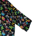 Disney Vintage Mickey And Minnie Mouse Silk Robe Size One Size Fits Most Photo 8