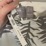 ASOS Petite Palm Tree Leaves Linen Blend Tank Top Photo 2