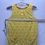 Boden Polka Dot Swim Cover Up Yellow 12 Photo 10