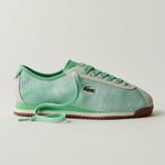 Lacoste  x Free People Movement Club Low Sneakers Green White Size 8 Photo 1